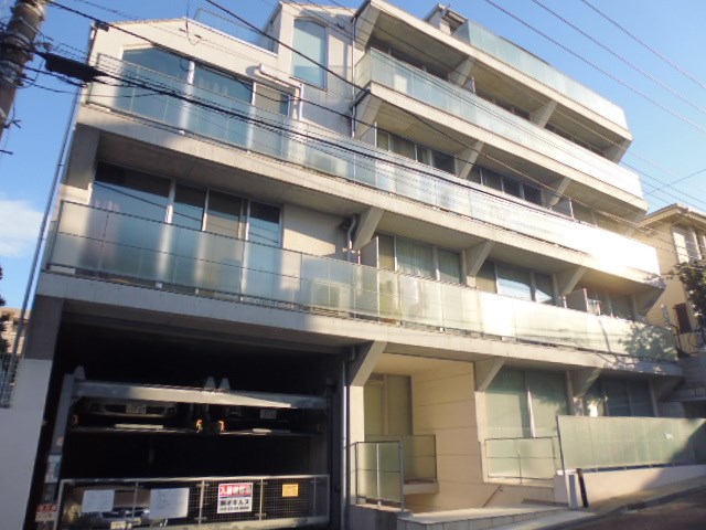 神奈川県横浜市港北区大曽根台（マンション）の賃貸物件の外観
