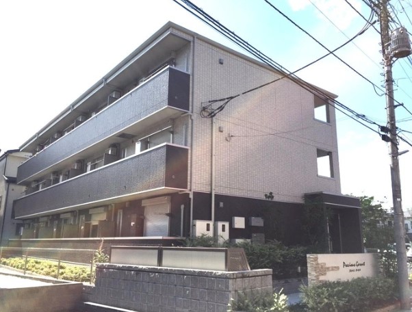 埼玉県さいたま市大宮区大成町２の賃貸アパートの外観