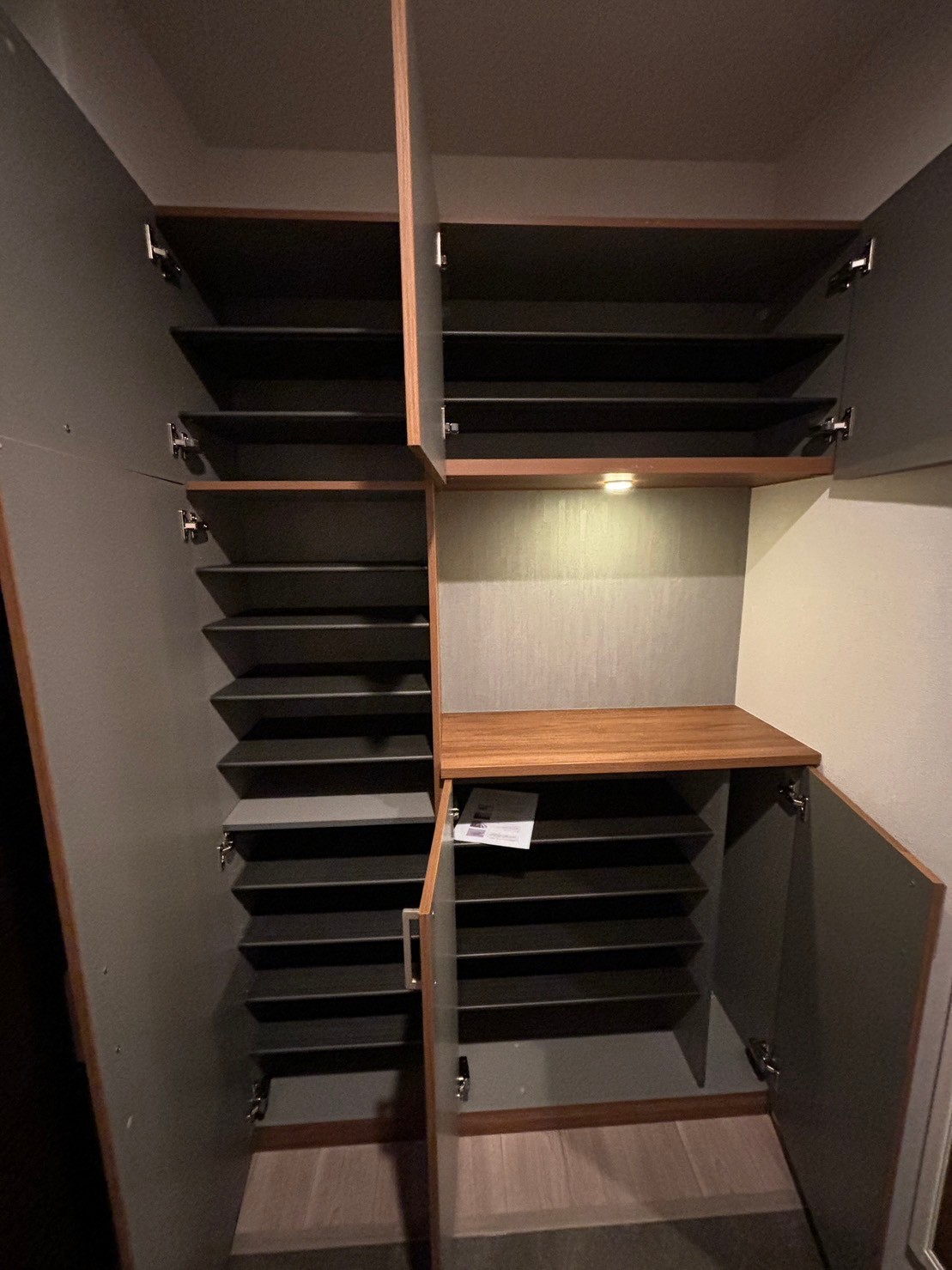 その他設備　シューズボックス