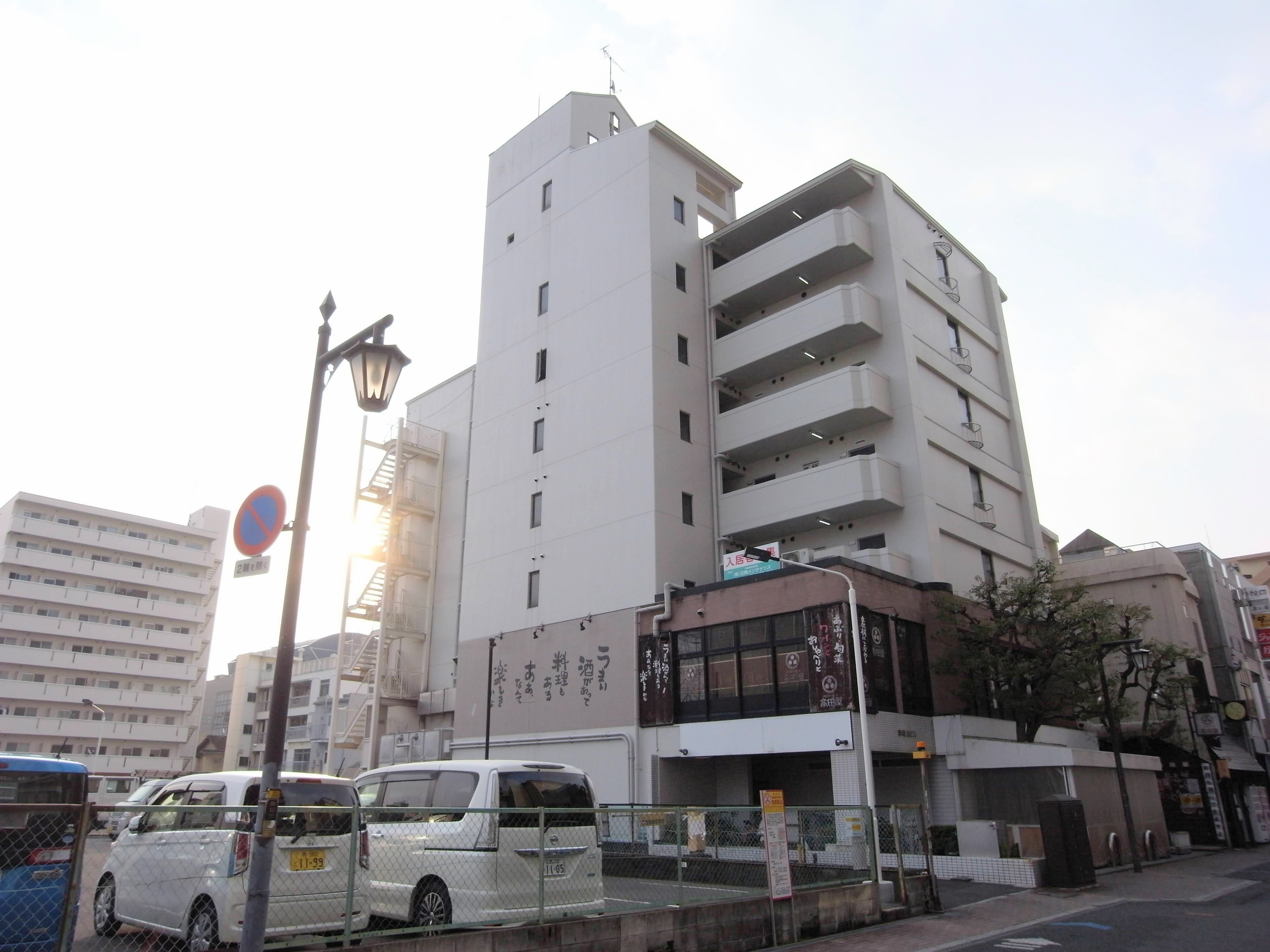 幸町旭ビルの建物外観