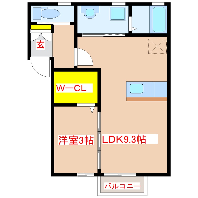 ソラーナVの間取り