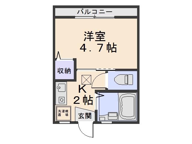 ヒルズ県立大学の間取り