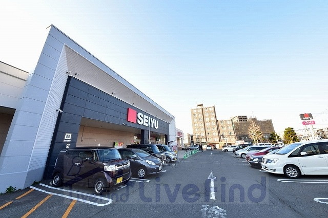 スーパー　西友福住店（スーパー）まで515m