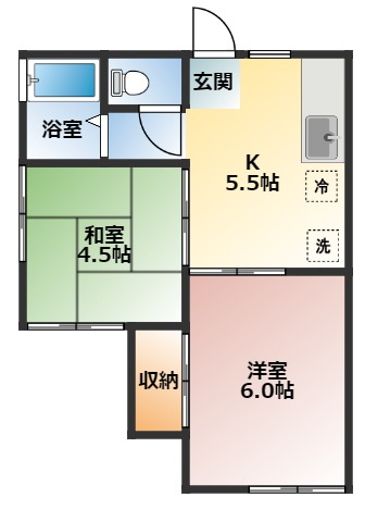 シャルマンSの間取り