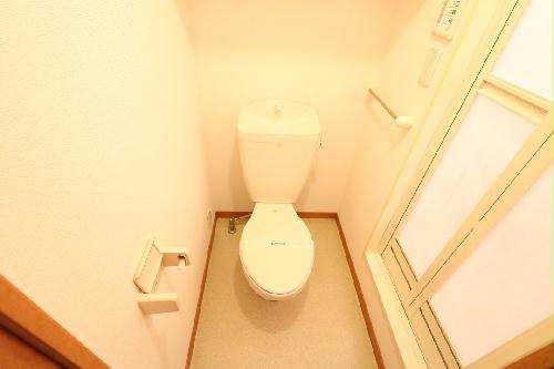 トイレ　バスルーム・トイレの独立設計で快適な毎日を