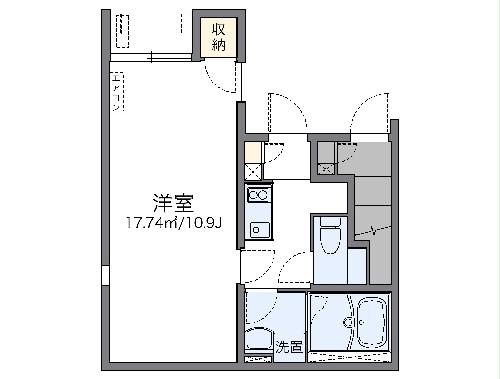 【レオネクストペイサージュIIの間取り】