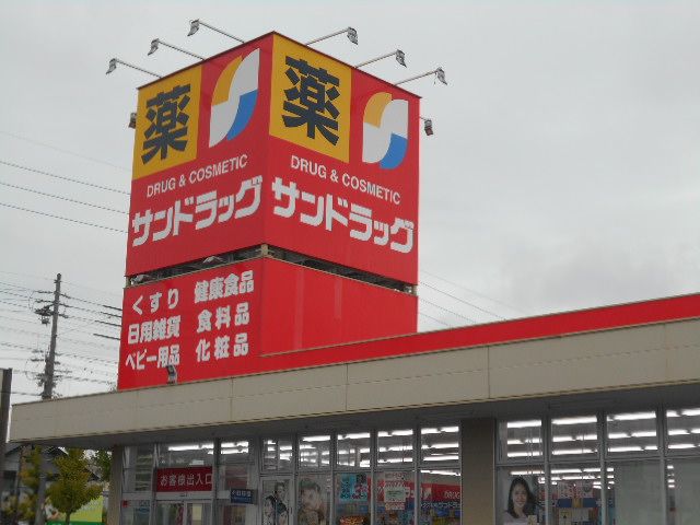 【岐阜市六条東のアパートのドラックストア】