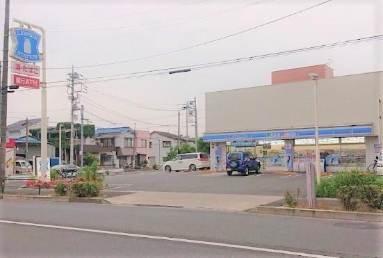 コンビニ　ローソン花畑一丁目店（コンビニ）まで87m