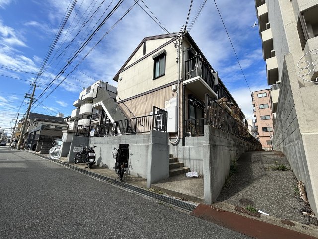 建物外観　外観も気になるポイント