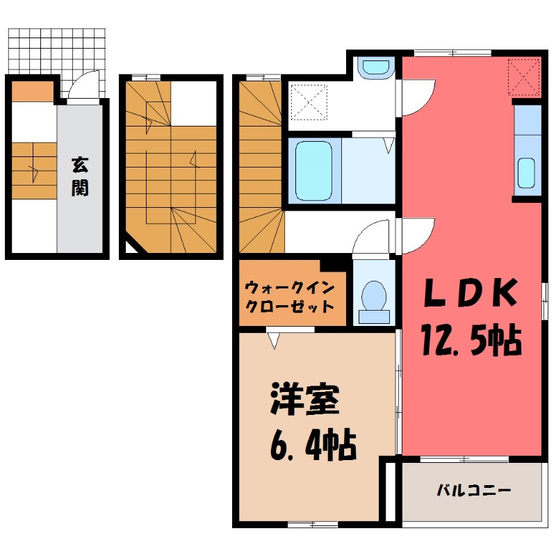 サンシャイン パークの間取り