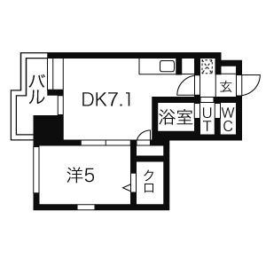 LAVITA410の間取り