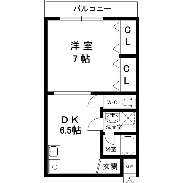 プラタナス・アベニューの間取り