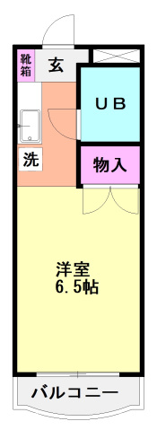 市川市相之川のマンションの間取り