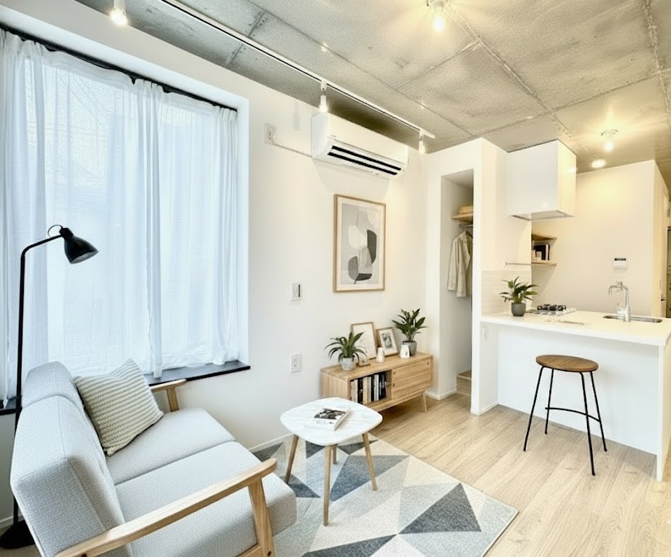 居室・リビング　※家具はCG合成のため付帯しません