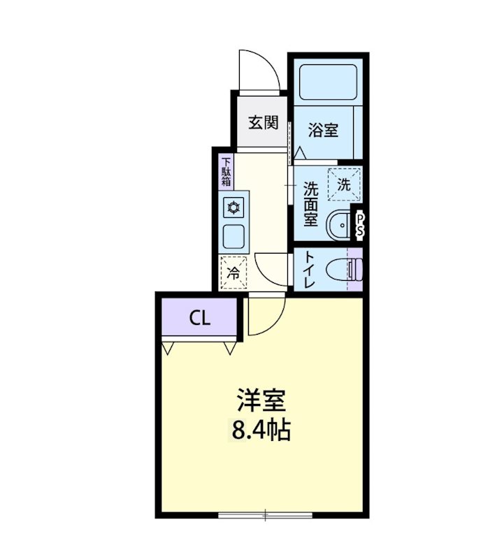 Foliarの間取り