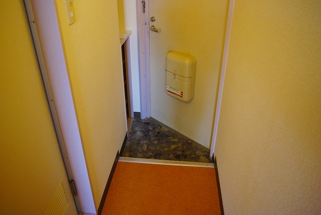 収納　収納もある玄関です