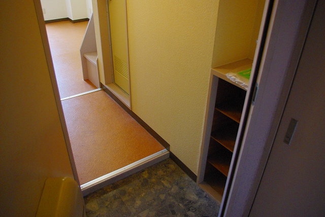 玄関　シンプルで使いやすい玄関です