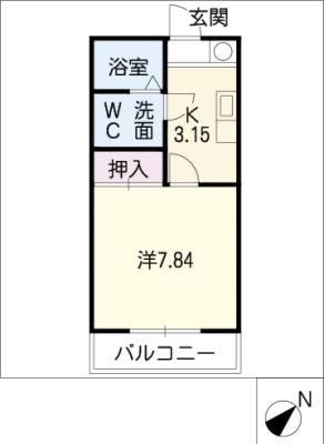 テルスの間取り