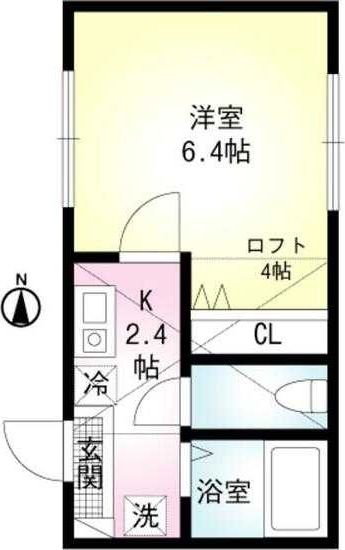 セレーノ田浦IIの間取り