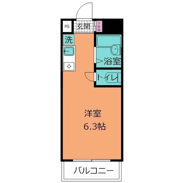 ファンカーサ沼津の間取り