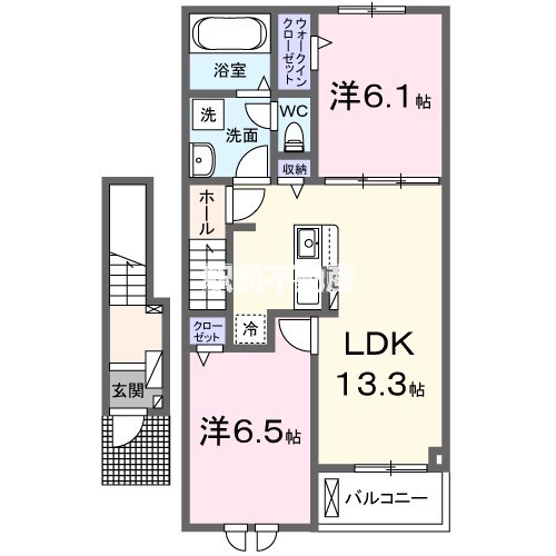 パディ　ハウス　IIIの間取り