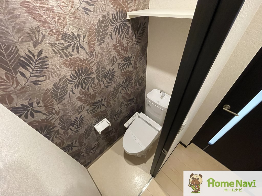 トイレ　ウォシュレット付き