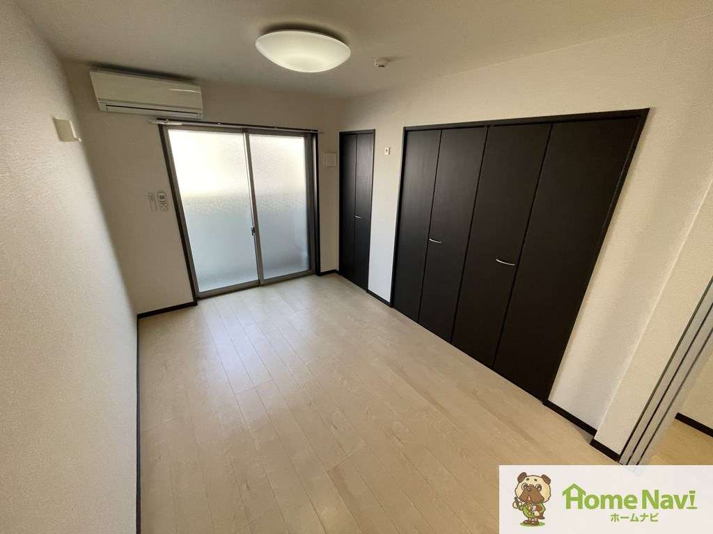 セキュリティ　大きな収納で荷物もすっきり片付きます。