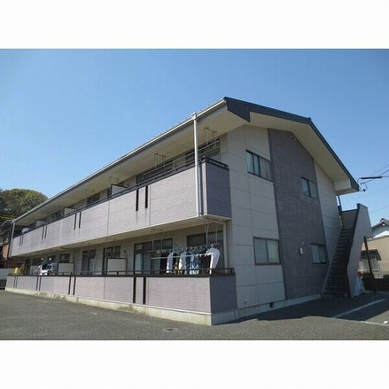 【クラスレス八田の建物外観】