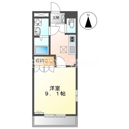 エスペランス イシカワの間取り