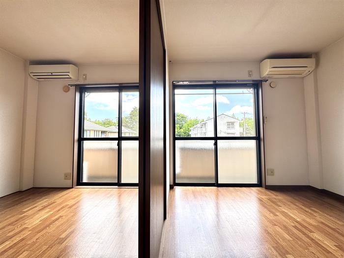 その他設備　エアコン2台ついてます（1台設備）