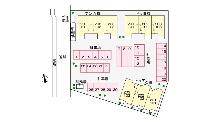 駐車場
