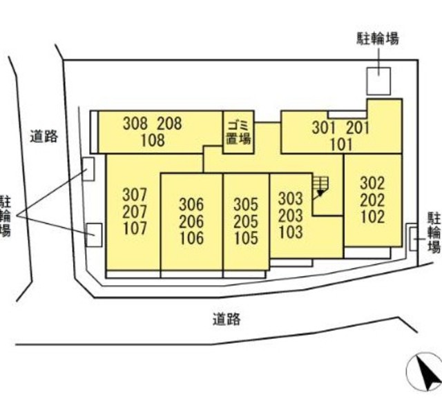 【板橋区中台のアパートのその他】