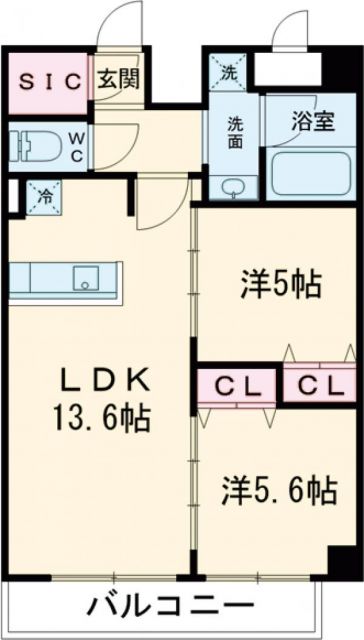 アーバンパーク志村坂上の間取り