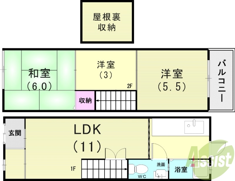 間取り図