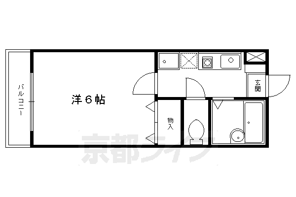 きぬかけの径たちばなの間取り