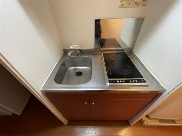 キッチン　ＩＨ2口コンロです