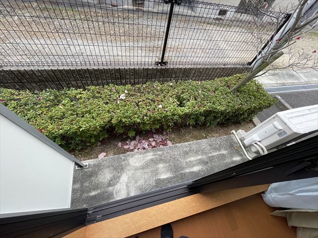 バルコニー　バルコニー