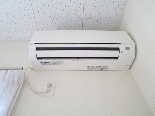 その他設備　エアコン付きです