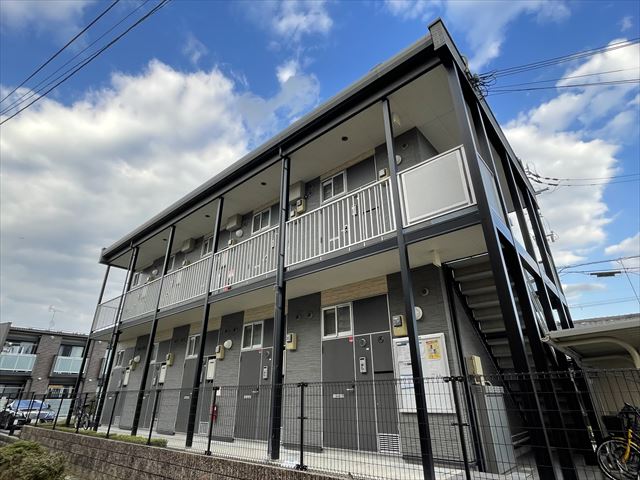 建物外観　家具・家電付