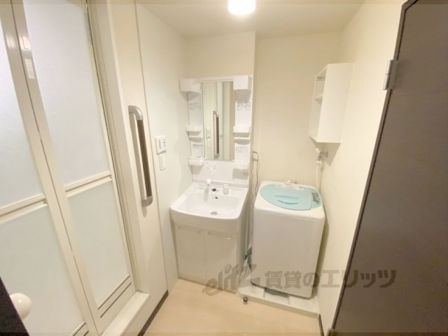 洗面設備　脱衣所