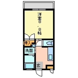 アレンシオネの間取り