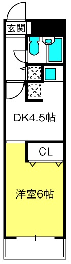 ワコーレエレガンス指扇の間取り