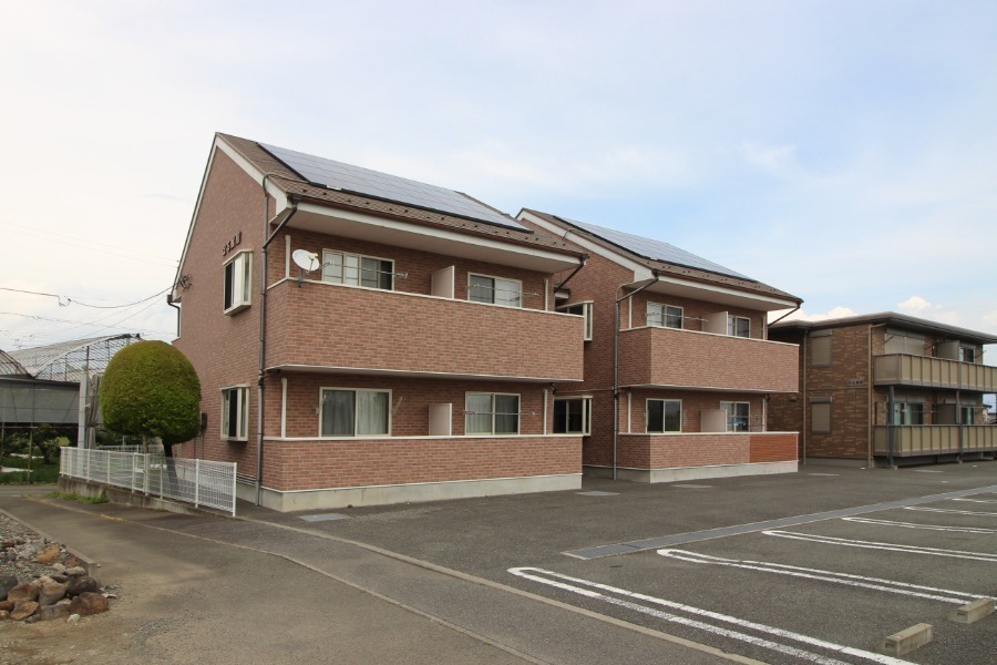 はる風館の建物外観