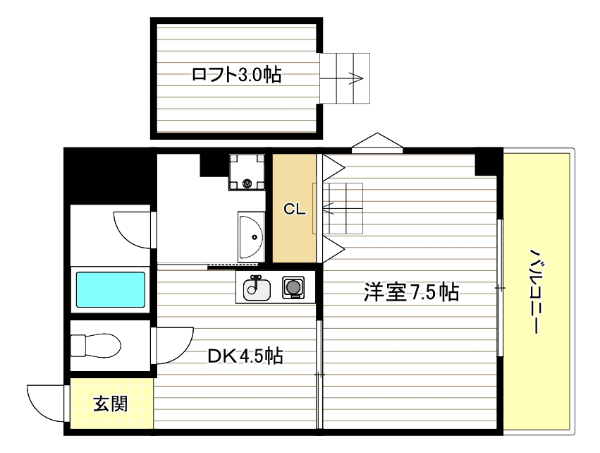 ブリリアント・コアの間取り