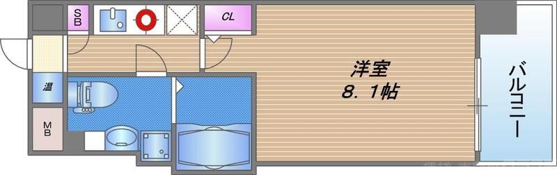 グラマシー京橋（旧：エコロジー京橋レジデンス）の間取り