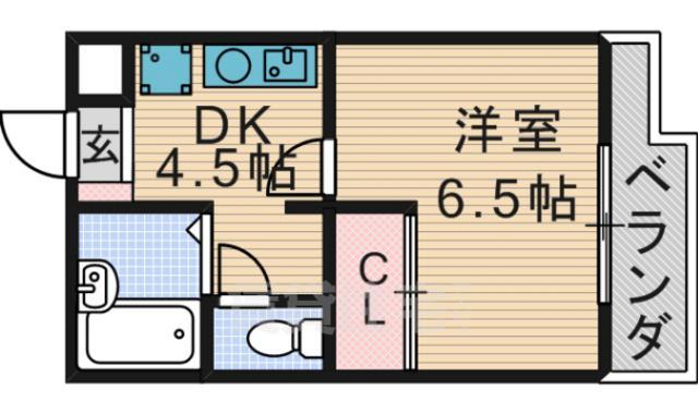 ハイツセントポーリアの間取り