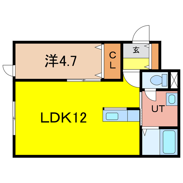 Fit3-3の間取り