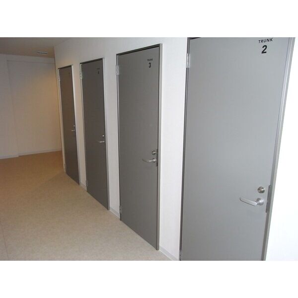 その他共有部分　トランクルーム