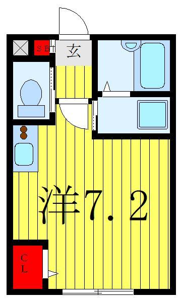 クレシア本木西町の間取り