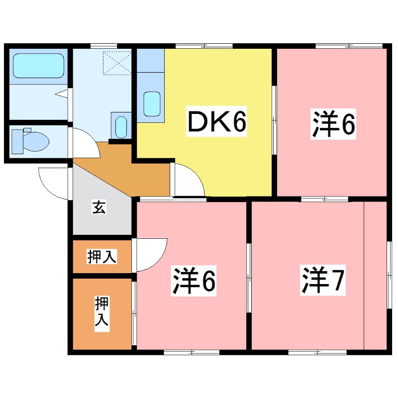 PF-IIの間取り